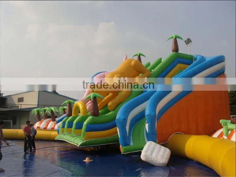 2013 new designed Thrilling Inflatable Water Park / Inflatable Water Sport