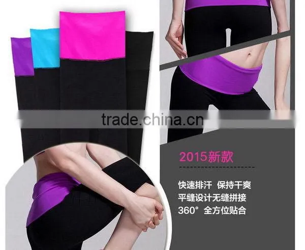 Best quality best sell womens yoga tribal dance lace pants
