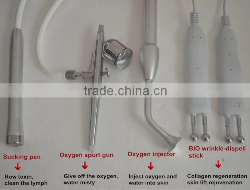 CE approval whitening skin beauty oxygen therapy beauty machine