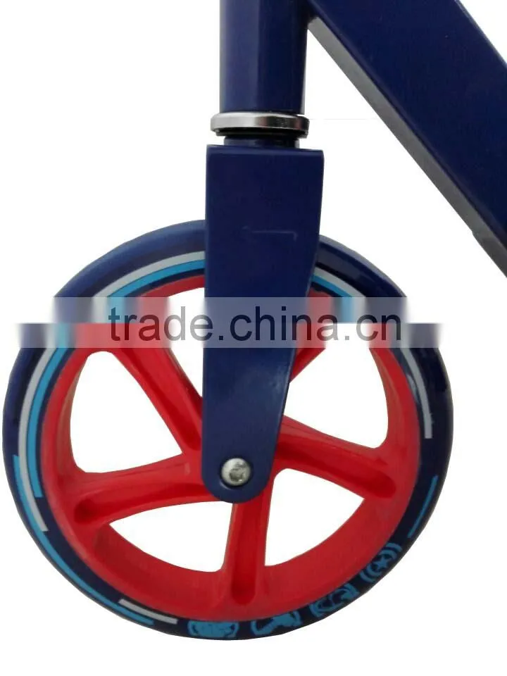 Bule 2 big wheels child scooter