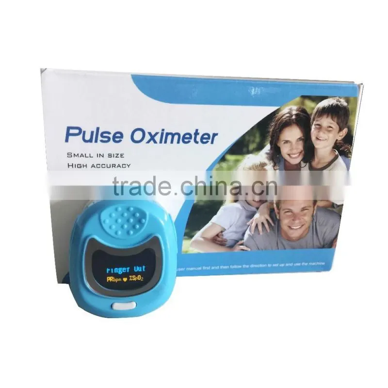 Hot Selling Finger Pulse Oximeter Blood Oxygen Monitor CE