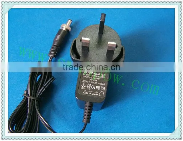 car charger usb 1000ma EU US AU UK EK pass UL.KC.FCC.SAA.for LED monitor,POS,CCTV camera