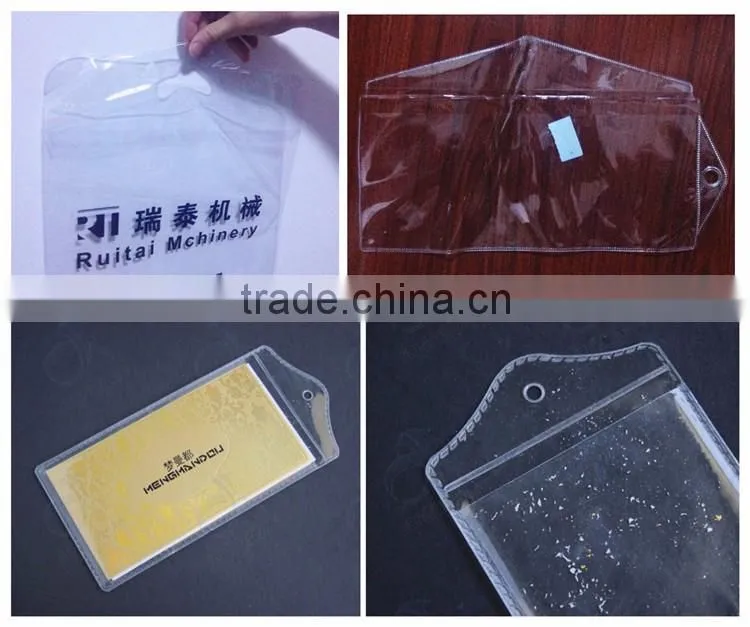 Automatic PVC Bag Making Machine