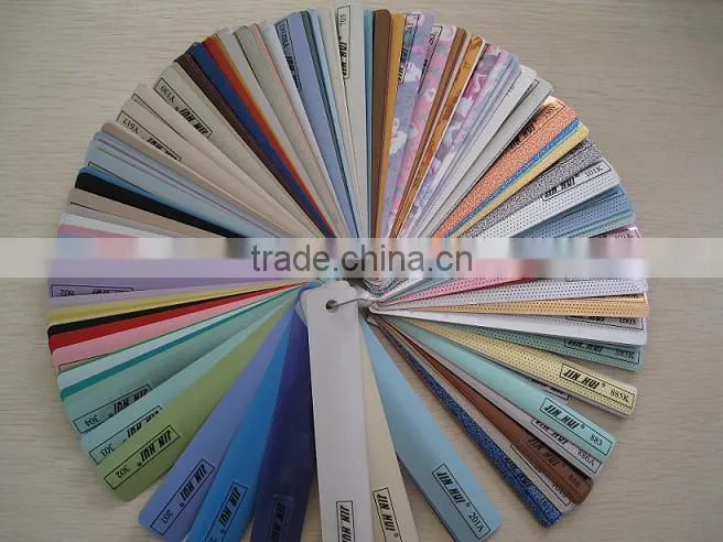 Aluminum blind slats of wooden color(various specification)