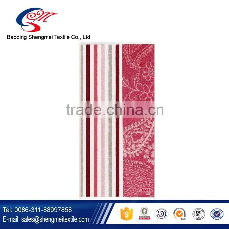 2016 hot sale cheap 100% cotton bath towel