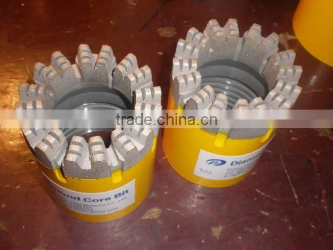 Ore mining Impregnated Diamond Core Drill Bits