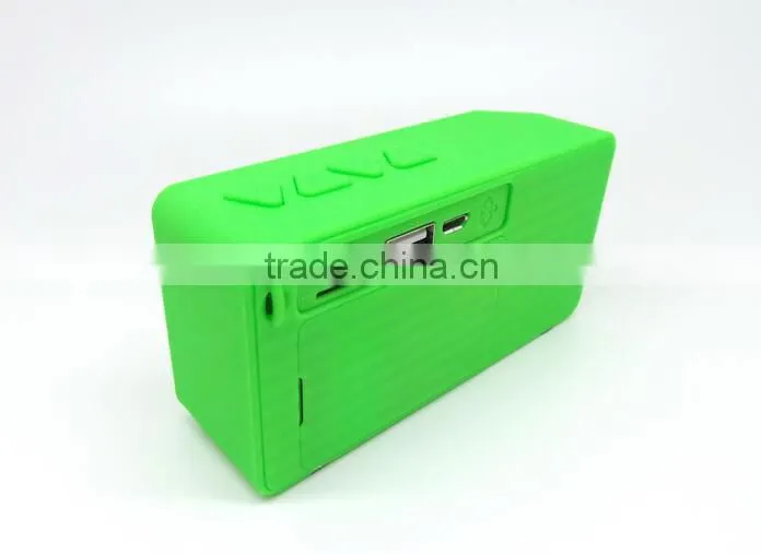 2016 mini portable bluetooth speaker with tf card