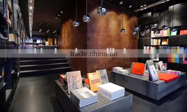 New Book Store Retail Display Design