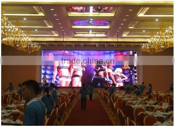 2015 new product p4.81 led display smd led indoor