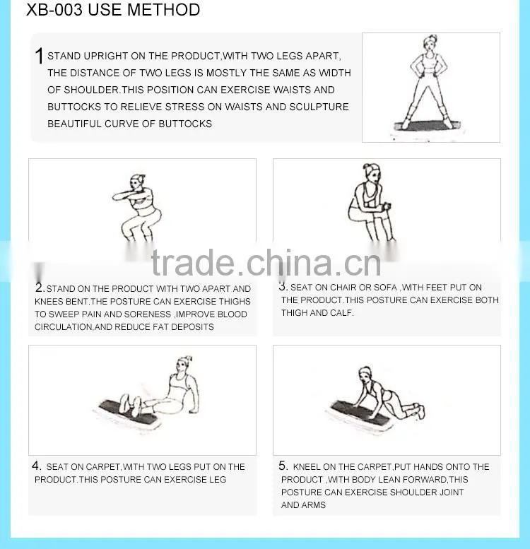 Ultrathin vibration body slimmer machine