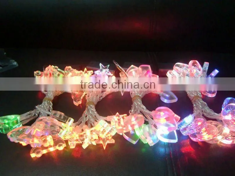 HOT SALE Battery Operated Led Fairy String Lights 40 Multi Color Led For Christmas Party Weddings