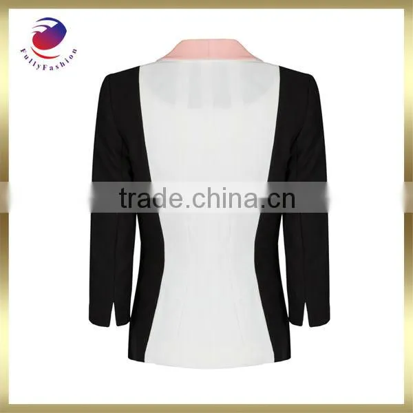 jacket women model long sleeve black color fashion