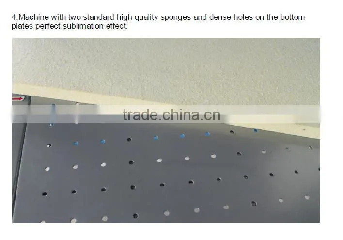 Flatbed sublimation thermopress 120*120cm heat press machine