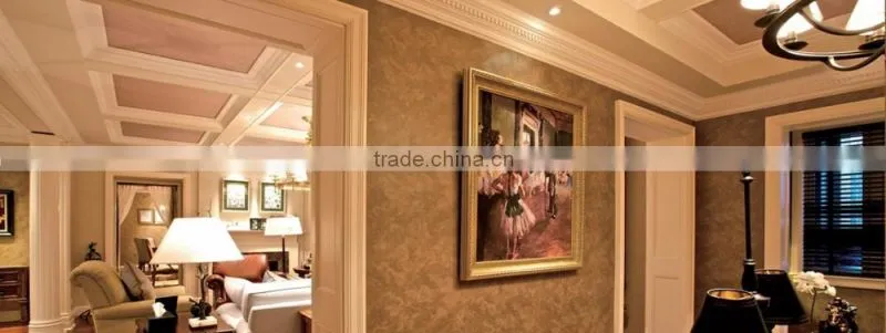 HG5004 home interior decoration PU ceilling moulding
