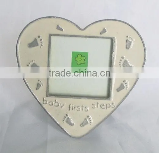 picture frame,photo frame,zinc alloy photo frame,metal alloy crafts,home decoration,promotional gifts CQP0017