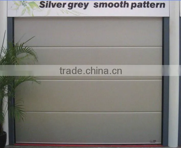 Garage door panel produced out with automatic Continous PU production lines