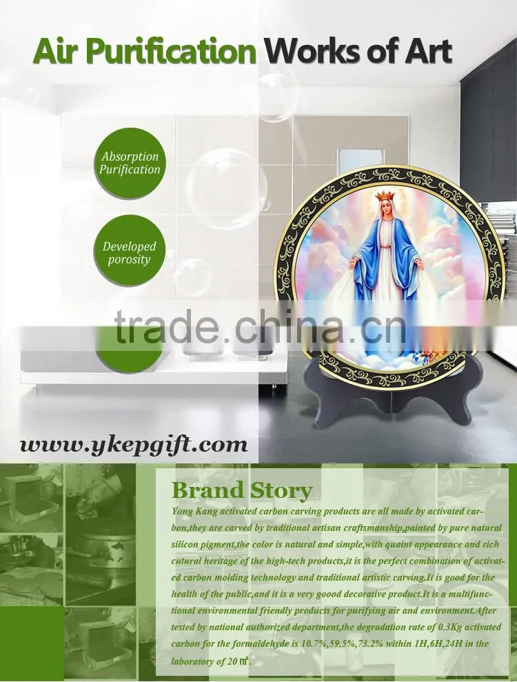 Wholesale handicraft product religious Catholic the Virgin Mary decoration