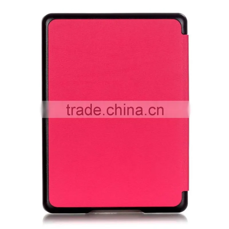 Top Selling In Alibaba Flip PU Leather Tablet Case For Amazon New Kindle 2016