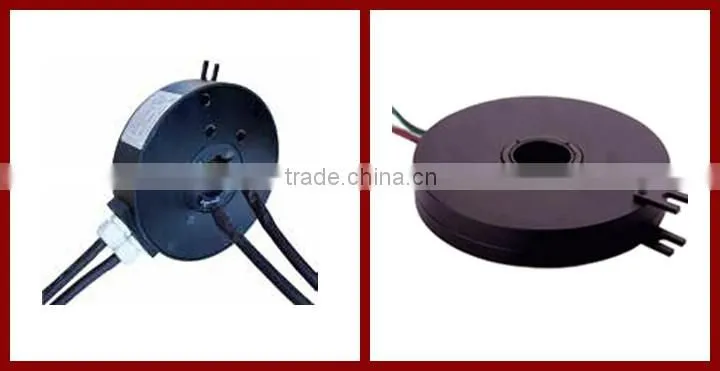 Long Life And Free Maintenance Military Slip Ring