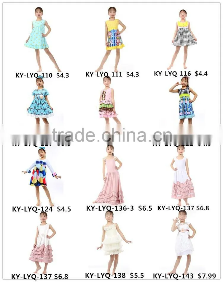 Latest kids fairy angel party shining star pure white net lace stain long baby dress frocks