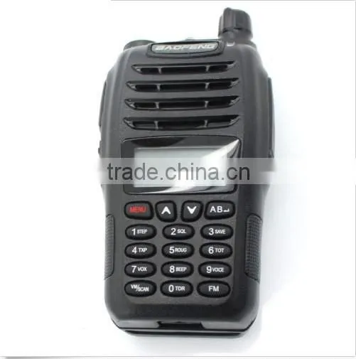 Poetable dual band BAOFENG UVB6 two way radio FM radio