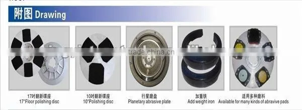 manual floor crystal machine