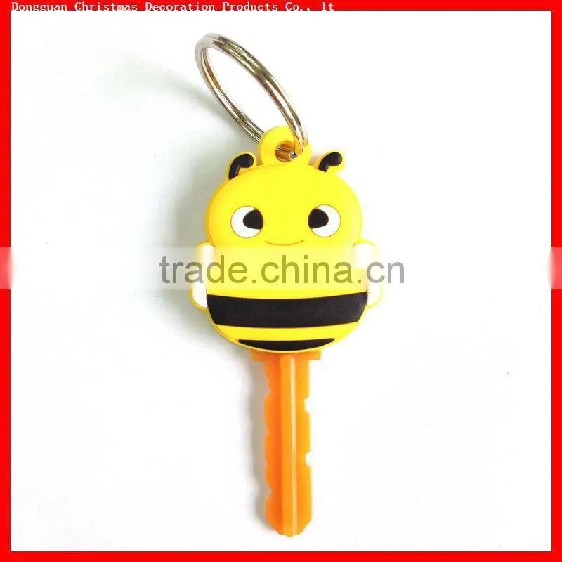 Qute cartoon shaped car key hole cover