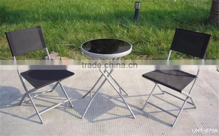 Metal table and chairs, garden furniture/wilson and fisher patio furniture