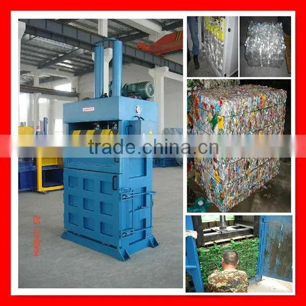 PET Bottle Bale Press Machines/PET Bottle Baling Press Machine