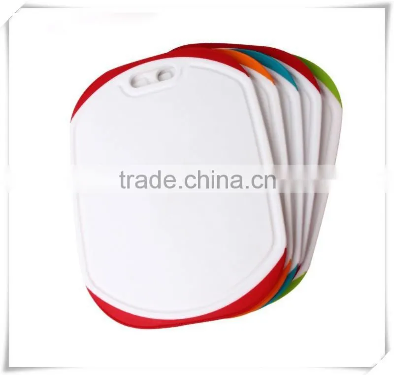 food grade large thick plastic bbq cutting board cb020