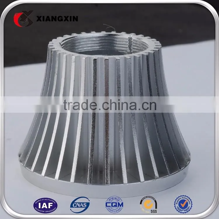 high performance aluminum enclosure extruded heat sink