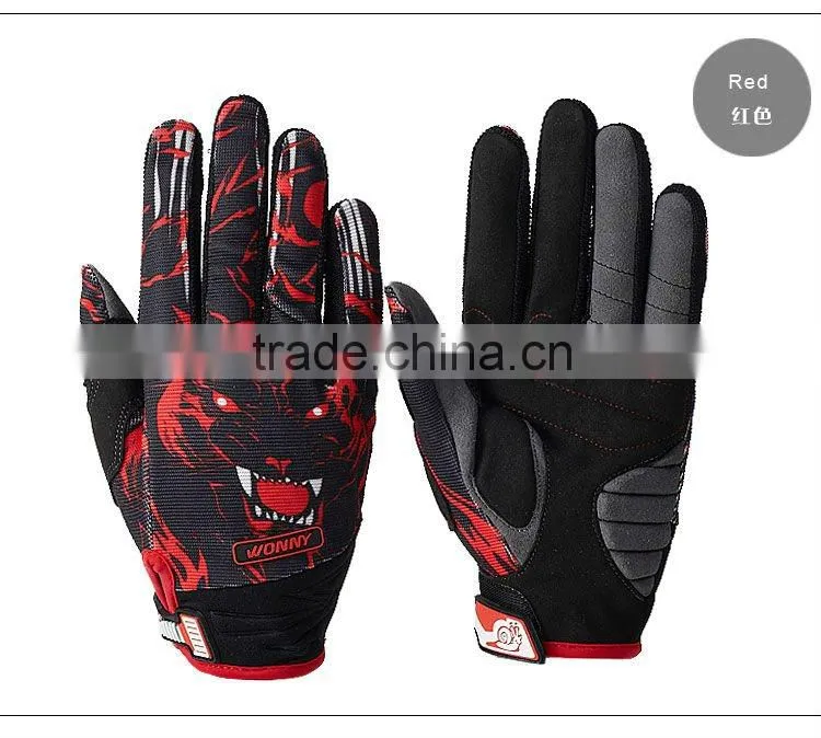 Superfine fiber bike glove sport glove ZX-059