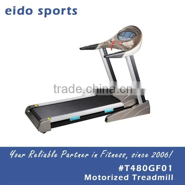 Guangzhou sporting goods compact home treadmill exercise