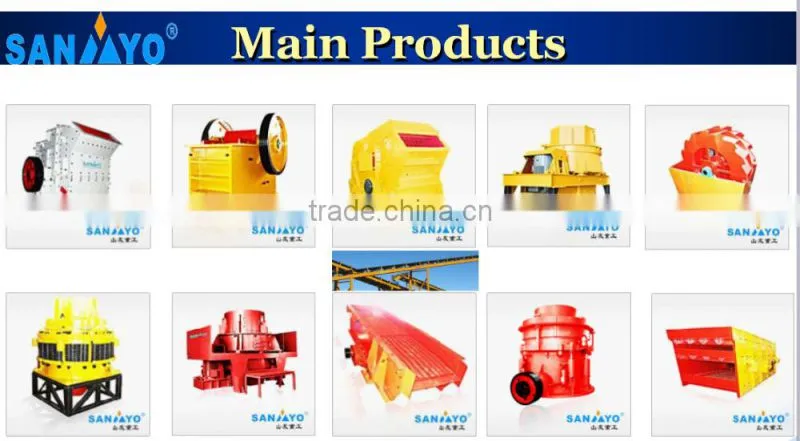 Best Quality With Competive Price For Vibrating Screen From Shanghai SANYYO