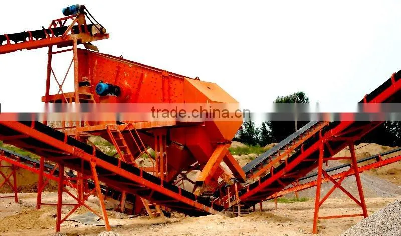 Professinal Vibrating Screen for crushing