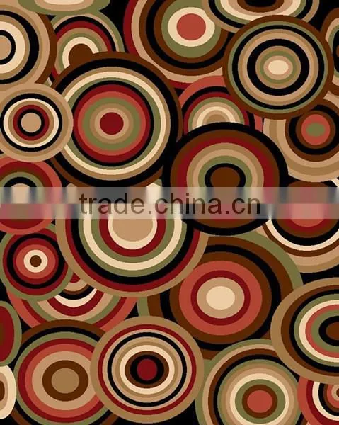 Customized Modern hand tufted hotel Carpet with fire proof