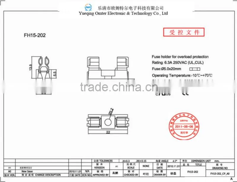 FH15-202 fuse block