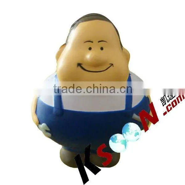 funny anti stress ball for promotional products