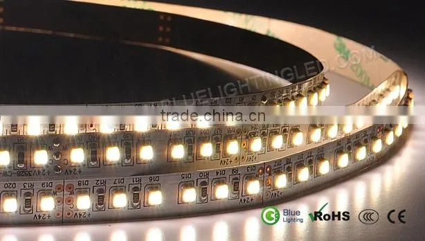 2014 newest 12V 24V Variable CCT LED Strip Warm White/ Cool White 120leds/m