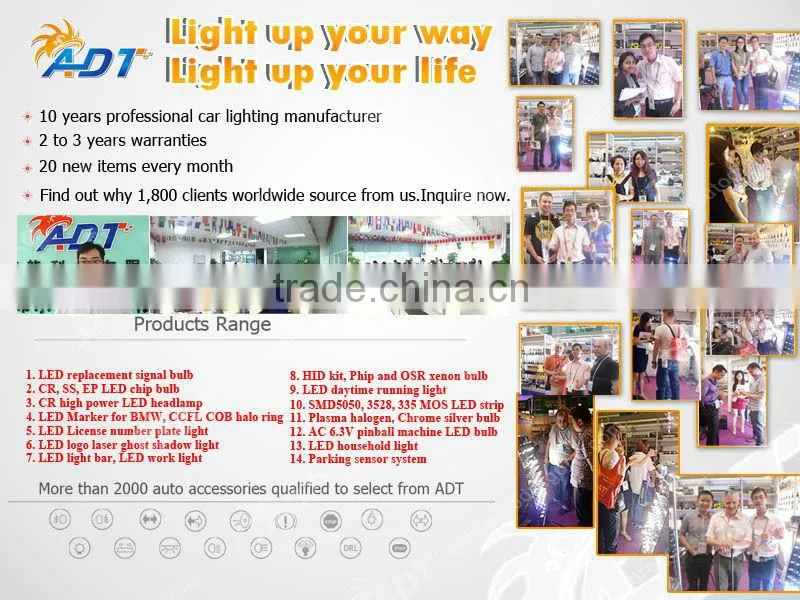 Super promotion 3 LEDs 5630 SMD Super Canbus festoon led 31mm