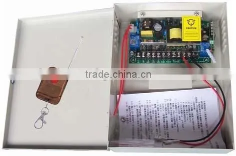 Switch power supply 12V 5A with remote control