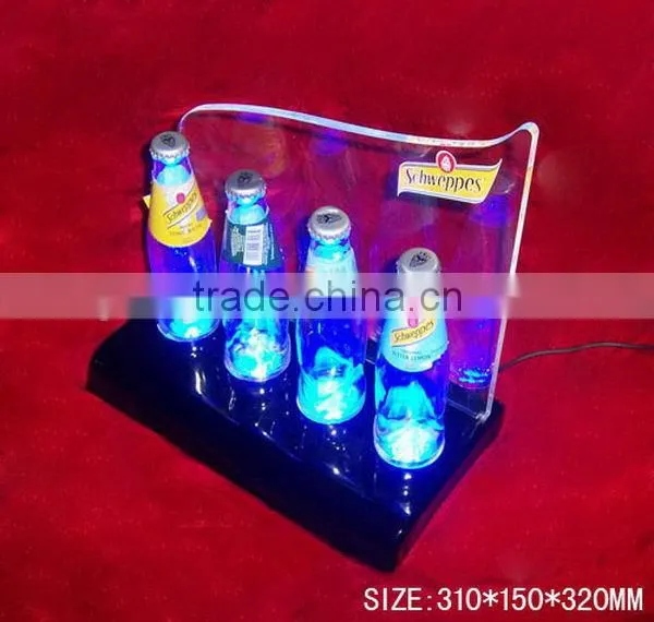 Economic unique acrylic perfume bottle display stand