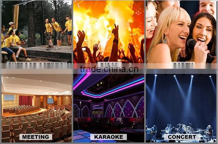 Hot selling factory support promotional usb speaker with LED light