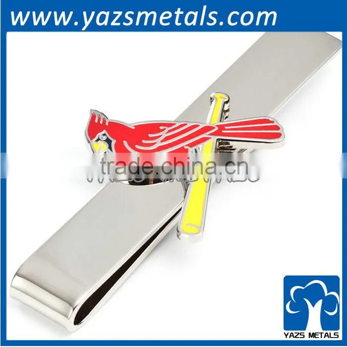custom your own logo tie clip