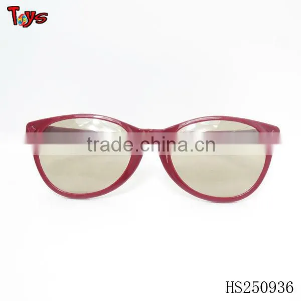 2013 Hot sales big size plastic glasses wholesale party supply