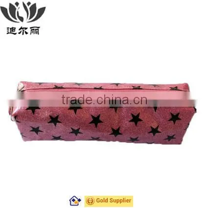 Promotional gift mesh zipper pencil bag