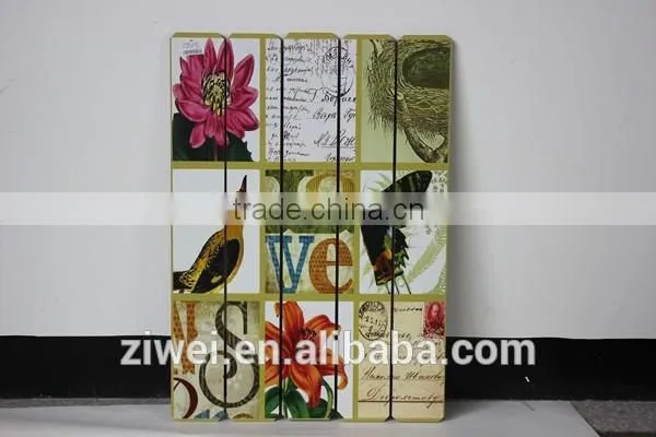 Vintage Wall Painting Hanging Decor