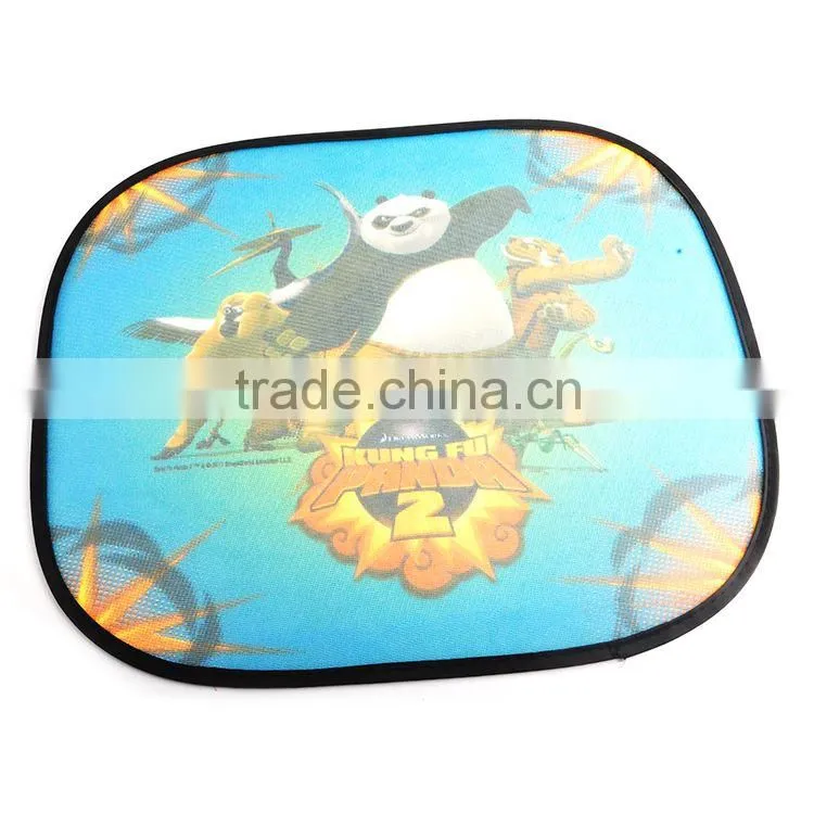 Nylon mesh fabric car sunshade/car side shade