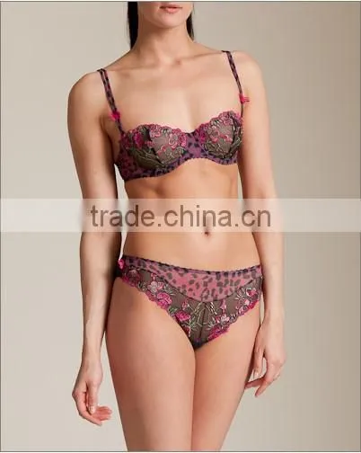 hot sexy mesh and lace women underwear panty g-string
