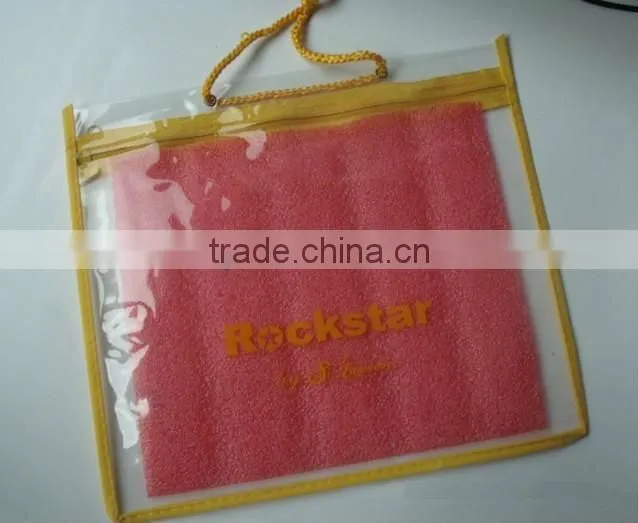 OEM plastic packing bag for clothes